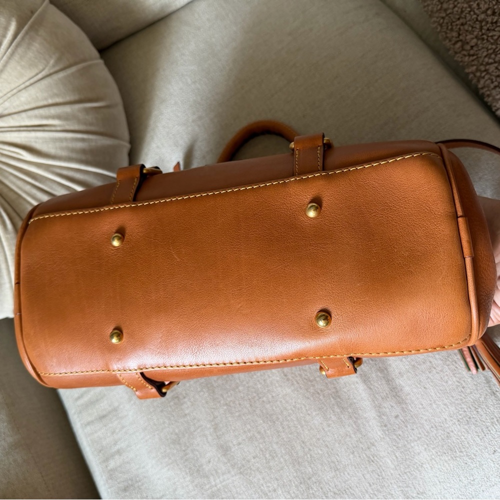 Dooney & Bourke Florentine Satchel - Picture 11 of 12